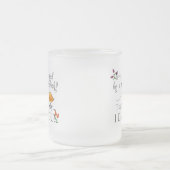 Touch den Bauch... ich wage dich! Tasse der Mutter (Mittel)