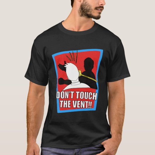 Touch der anstrengenden Atemtherapie de la Fronter T-Shirt (Vorderseite)