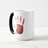 Touch der Dragon BHKIRA Transforming Tasse (Vorderseite Links)