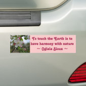 Touch der ErdAutoaufkleber Autoaufkleber (Auf Auto)