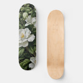 Touch der Exotischen Eleganz: Fantastische Fantasy Skateboard (Vorderseite)