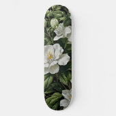 Touch der Exotischen Eleganz: Fantastische Fantasy Skateboard (Vorderseite)