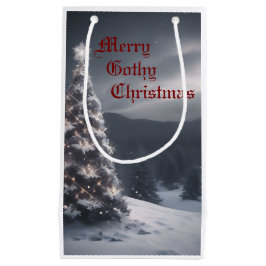 Touch der Goth Holiday Geschenktasche Kleine Geschenktüte