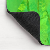 Touch der grünen Libelle Mousepad (Ecke)