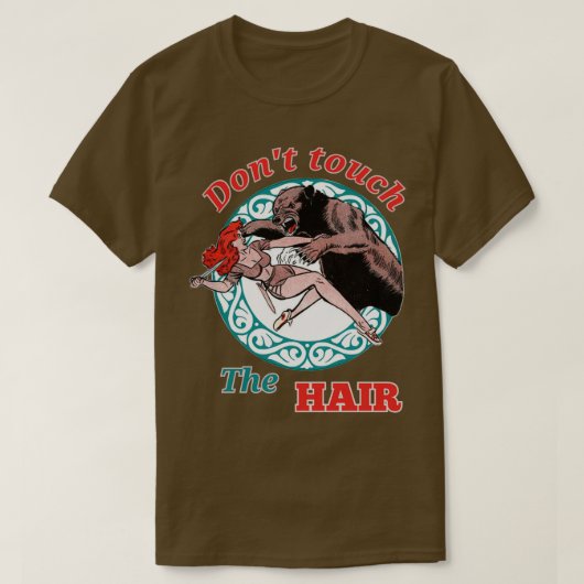 Touch DER HAARREDHEAD T-Shirt (Design vorne)
