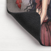 Touch der Herbstmauer Mousepad (Ecke)