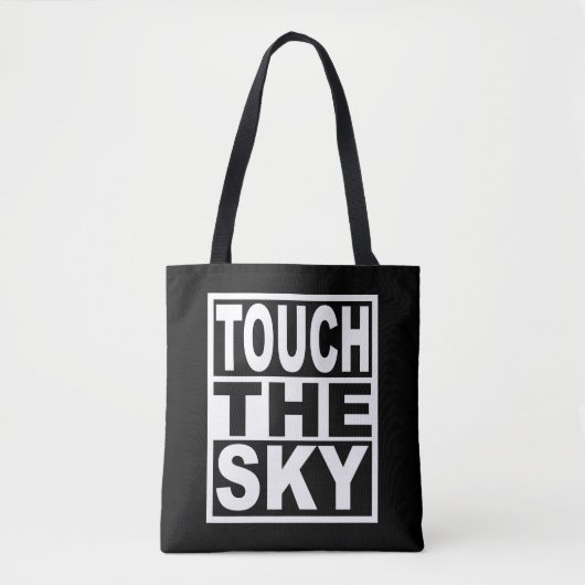 Touch der Himmel Tasche (Vorderseite)