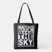 Touch der Himmel Tasche (Rückseite)