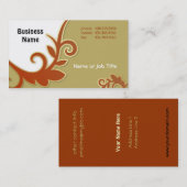 Touch der Klasse Visitenkarte (Vorne/Hinten)