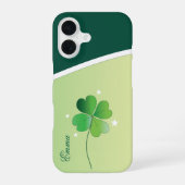Touch der Mama von Luck iPhone Case 16 Hülle (Rückseite)