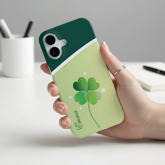 Touch der Mama von Luck iPhone Case 16 Hülle