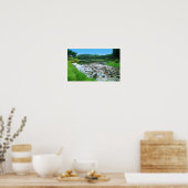 Touch der Natur Poster (Küche)