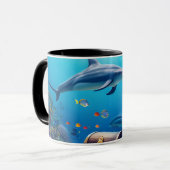 Touch der Ozeane Tasse (Vorderseite Links)