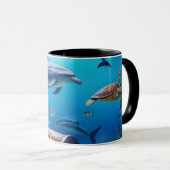 Touch der Ozeane Tasse (VorderseiteRechts)