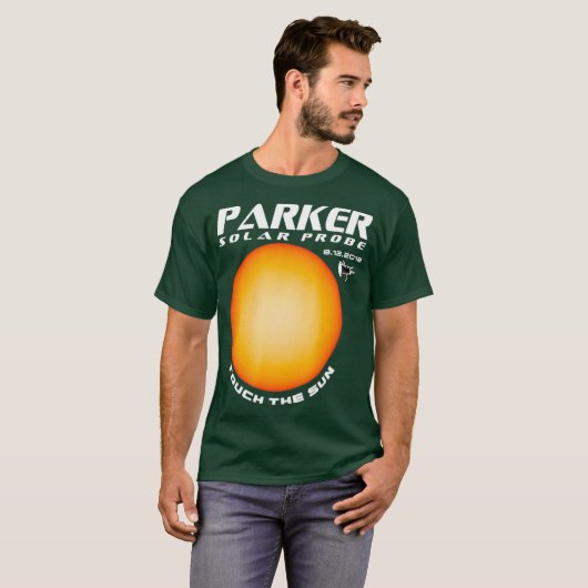 Touch der Parker Solar Probe T-Shirt (Vorne ganz)