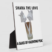 Touch der Romantik: Ein Friedlicher Valentinstag Fotoplatte (Seite)