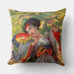 Touch der Schmetterlinge Kissen