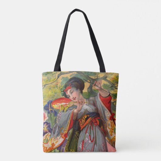 Touch der Schmetterlinge Tasche (Rückseite)