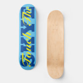 TOUCH DER SKYE 8 1/4" Skateboard Deck (Vorderseite)