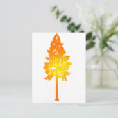 Touch der Sonne Postkarte (Stehend Vorderseite)