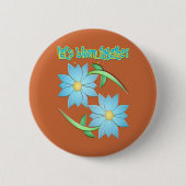 Touch des Frühjahrs Button (Vorderseite)