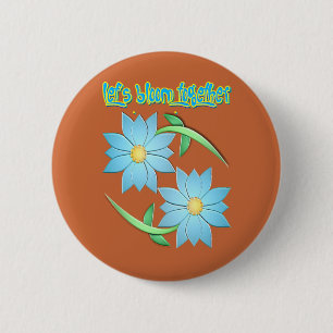 Touch des Frühjahrs Button
