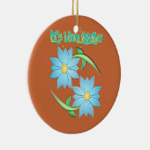 Touch des Frühjahrs Keramik Ornament (Rechts)