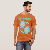 Touch des Frühjahrs T-Shirt (Vorne ganz)