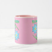 Touch des Frühjahrs Tasse (Zentrum)