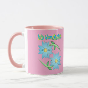 Touch des Frühjahrs Tasse