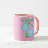 Touch des Frühjahrs Tasse (VorderseiteRechts)