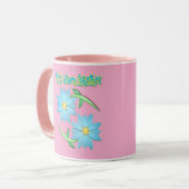 Touch des Frühjahrs Tasse (Vorderseite Links)