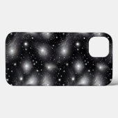 Touch des Glamours mit einem Silberfunkel Case-Mate iPhone Hülle (Rückseite (Horizontal))