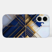 Touch des Luxus Case-Mate iPhone Hülle (Rückseite (Horizontal))