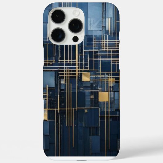 Touch des Luxus Case-Mate iPhone Hülle (Rückseite)