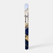 Touch des Luxus iPhone 16 Hülle (Linke Seite)