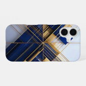 Touch des Luxus iPhone 16 Hülle (Rückseite (Horizontal))