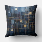 Touch des Luxus Kissen (Rückseite)