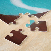 Touch des Meeres: Eine Cyan Bowl of Coffee Puzzle (Seite)