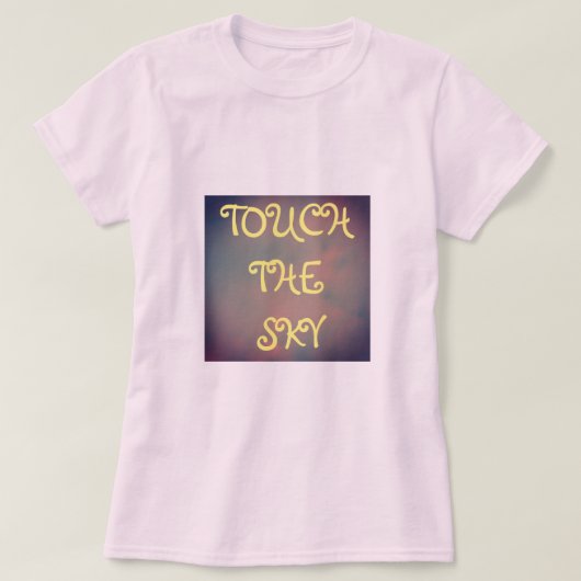TOUCH DES PINKS T-Shirt (Design vorne)