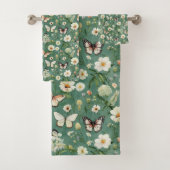 Touch des Schmetterlings Badhandtuch Set (Insitu)