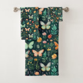 Touch des Schmetterlings Badhandtuch Set (Insitu)