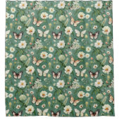 Touch des Schmetterlings Duschvorhang (Vorderseite)