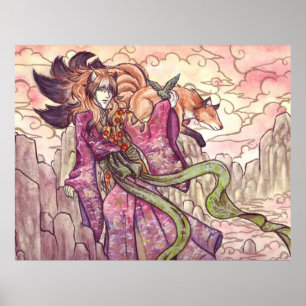 Touch des Sky Poster