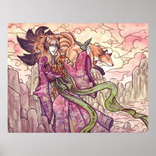 Touch des Sky Poster (Vorne)