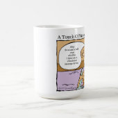 "Touch des Spaßes" Vibrationsmassage Kaffeetasse (Mittel)