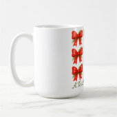 Touch des traditionellen Geschenkmusters "Roter Bo Kaffeetasse (Links)