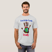 Touch die Erde leicht T-Shirt (Vorne ganz)