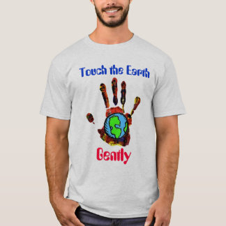 Touch die Erde leicht T-Shirt