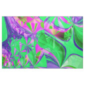 Touch die Pilze nicht... Stoff (Fat Quarter (45,7 x 55,9 cm))